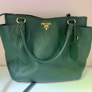 Authentic Prada Tote/Crossbody